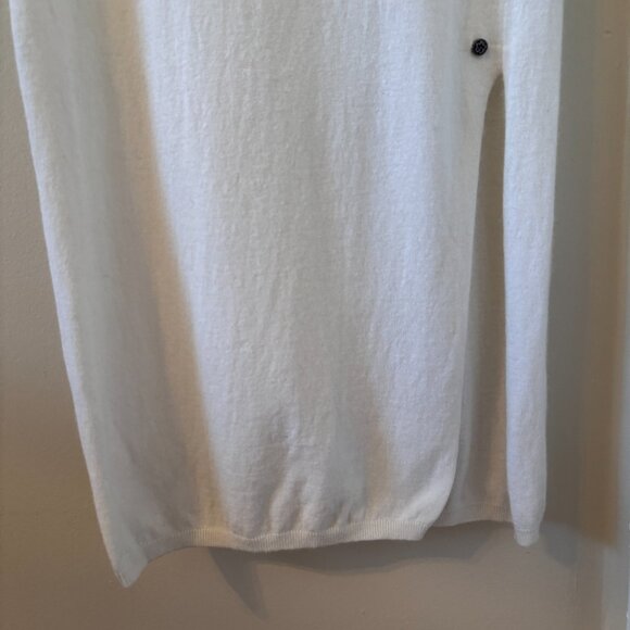 Malorri Stitch Insert Long Sleeve Midi Sweater Dress - Picture 7 of 11